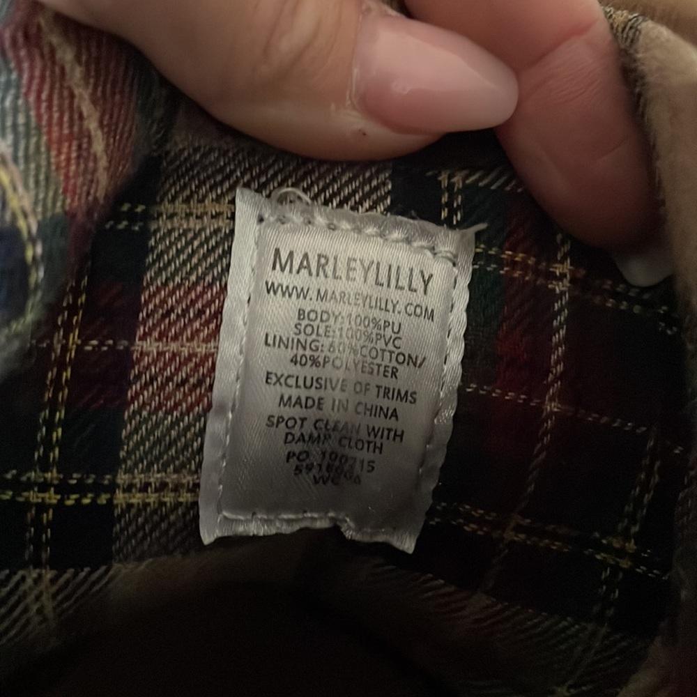Marleylilly Duck boots size 3. In Great Condition - Picture 3 of 5